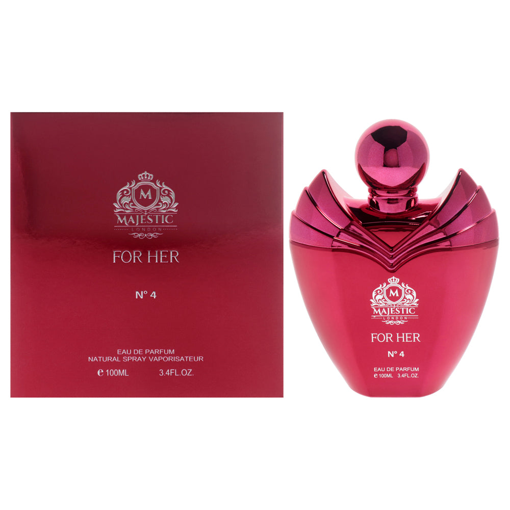 Majestic for Her No 4 Eau de Parfum
