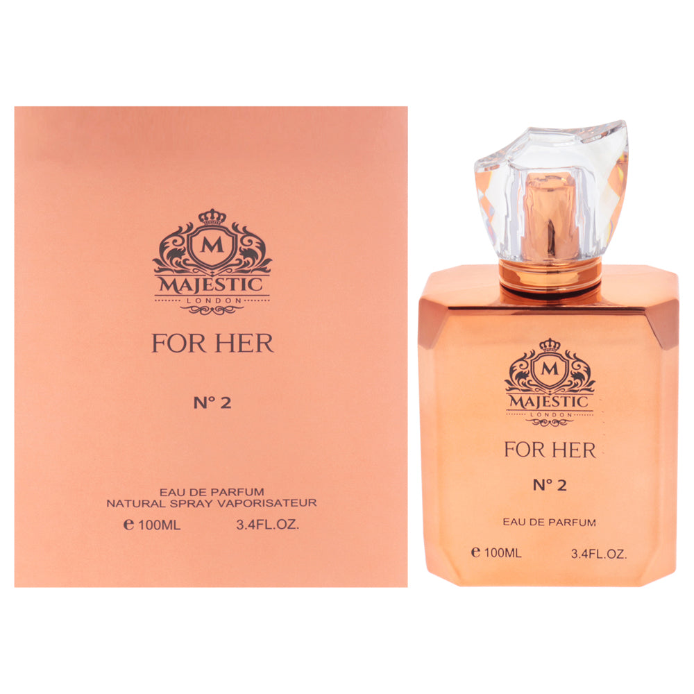 Majestic For Her No 2 Eau De Parfum
