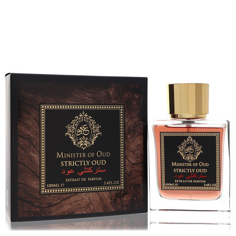Minister Of Oud Strictly Oud Extrait De Parfum