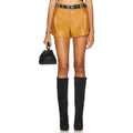 Brown Sugar Women's Free Reign Vegan Short
