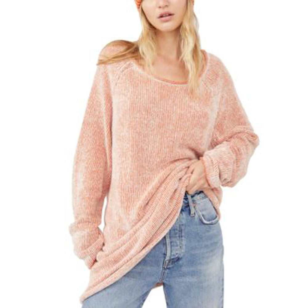Lenox Tunic Sweater In Carrot Cake Combo - M (New no Tag)