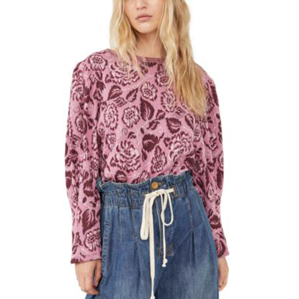 No Ordinary Top In Smoked Pink Combo