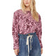 No Ordinary Top In Smoked Pink Combo