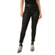 Raw High Rise Coated Skinny Jeans In Coated Black