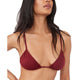 Sammi Triangle Bra In Brick