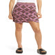 She's Something Else Printed Mini Skirt In Smokey Lilac