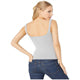 Square One Seamless Cami Top In Heather Gray