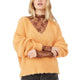 Theo V-Neck Sweater In Goldy - XS (New no Tag)