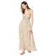 Wisteria Maxi Dress In Light Combo