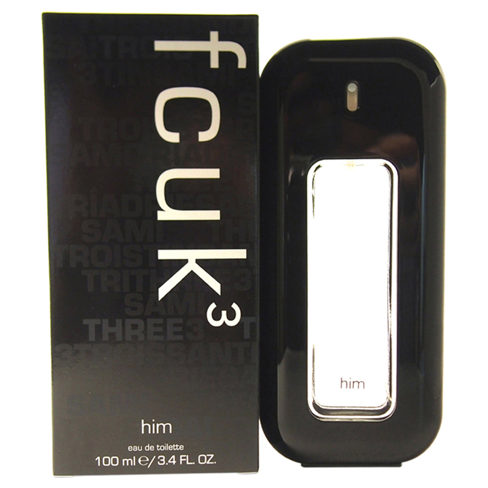 Fcuk 3 Him Eau De Toilette
