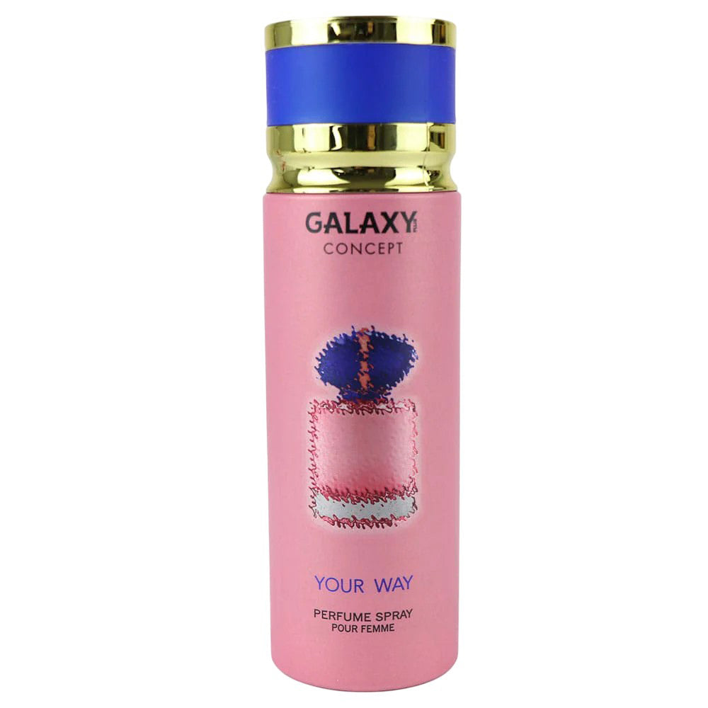 Your Way Pour Femme Body Spray