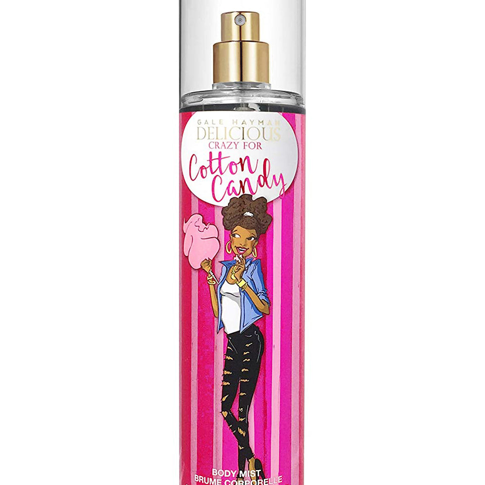 Delicious Crazy For Cotton Candy Body Spray