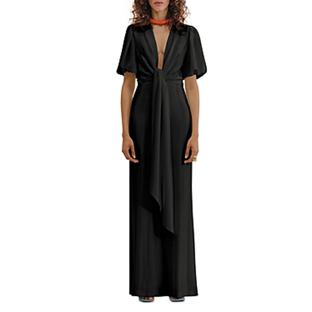 Knotted Front Jumpsuit
