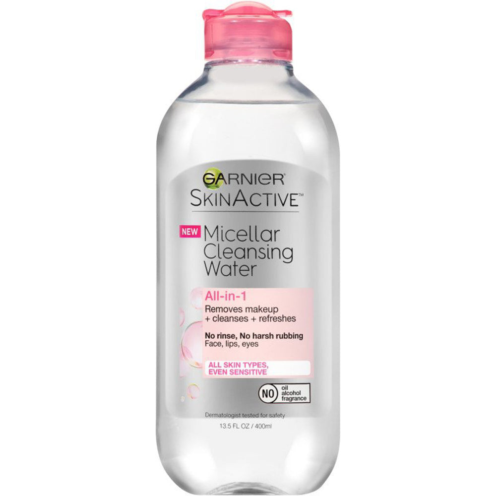SkinActive Micellar Cleansing Water All-in-1 Cleanser & Makeup Remover