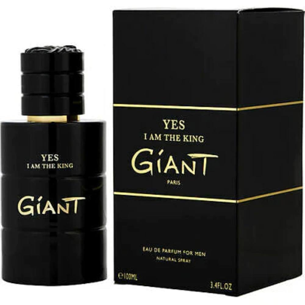 Yes I am The King Giant Eau de Parfum
