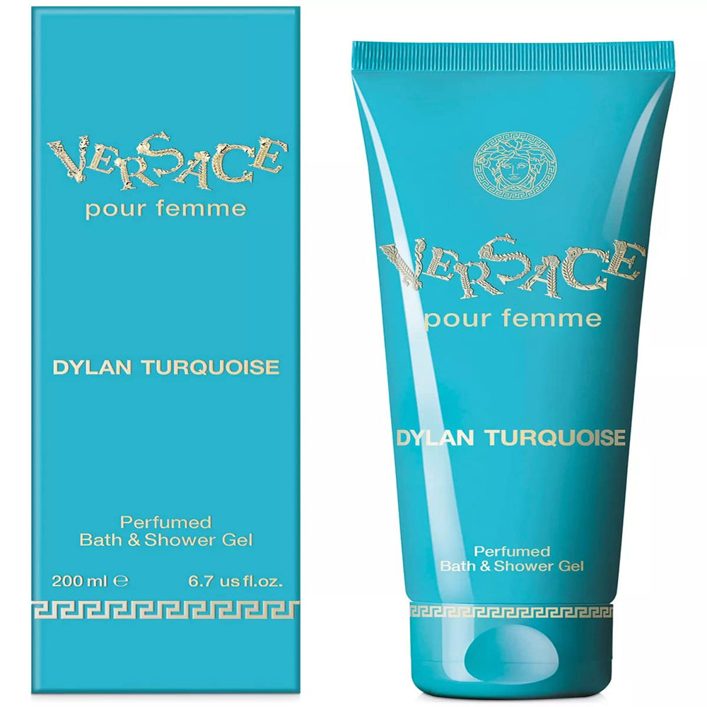 Dylan Turquoise Bath & Shower Gel