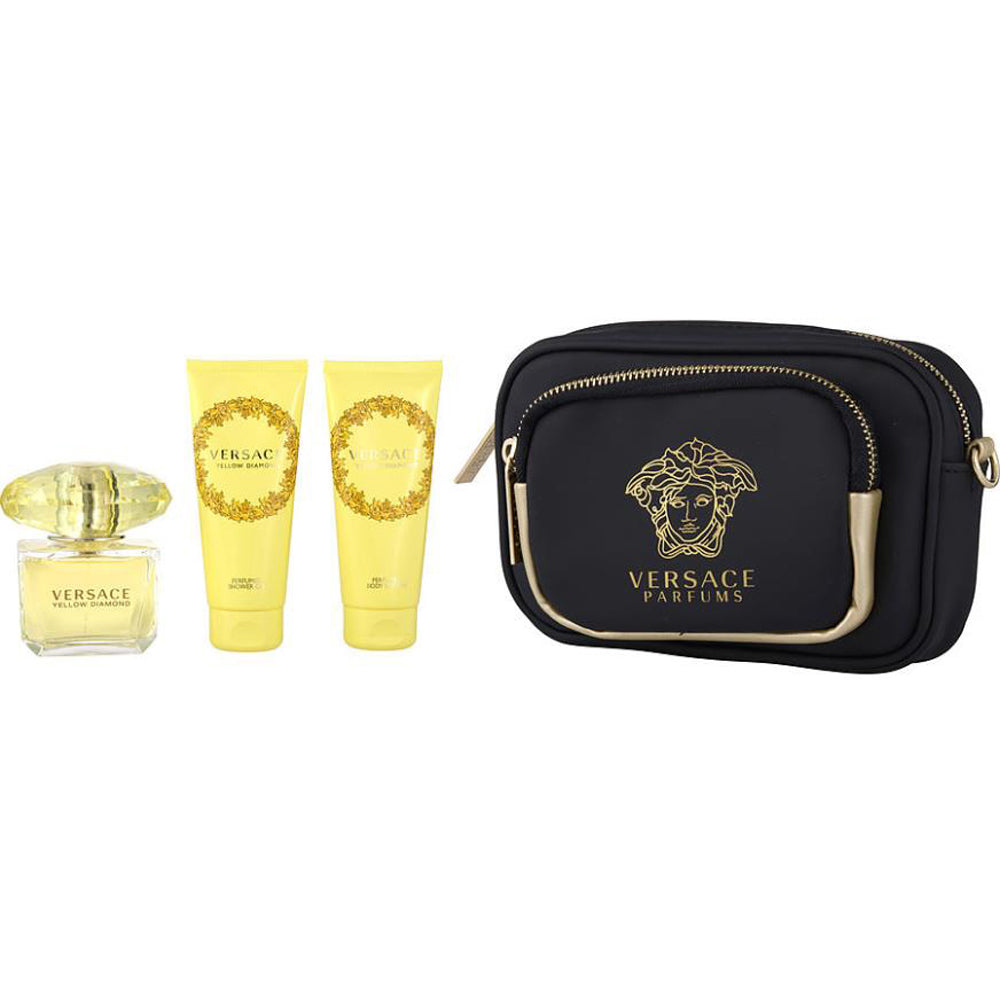 Yellow Diamond Perfumed Gift Set for Women