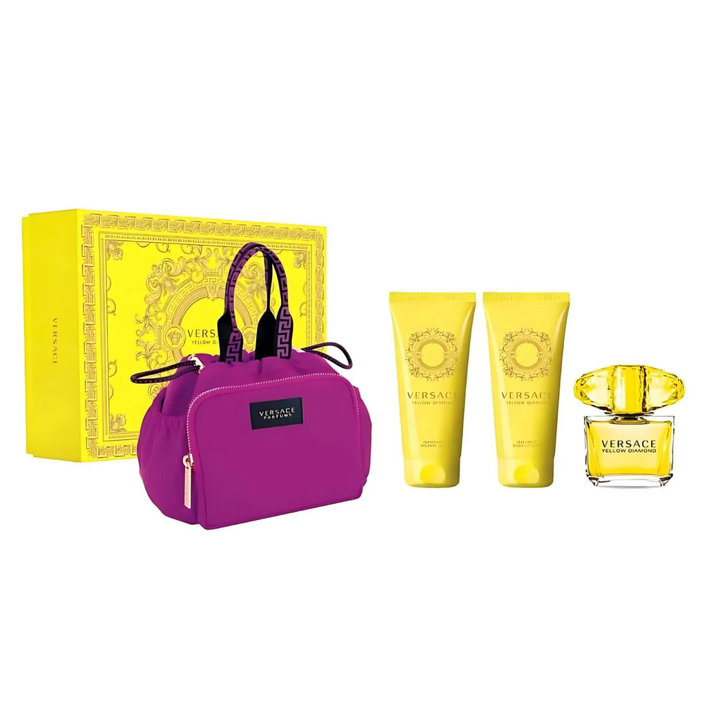 Yellow Diamond Perfumed Gift Set for Women