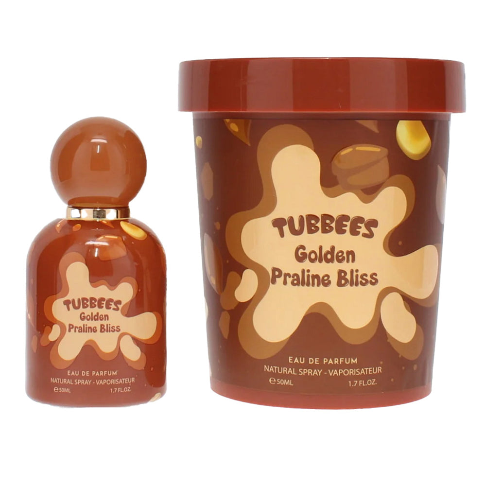 Tubbees - Golden Praline Bliss Eau de Parfum