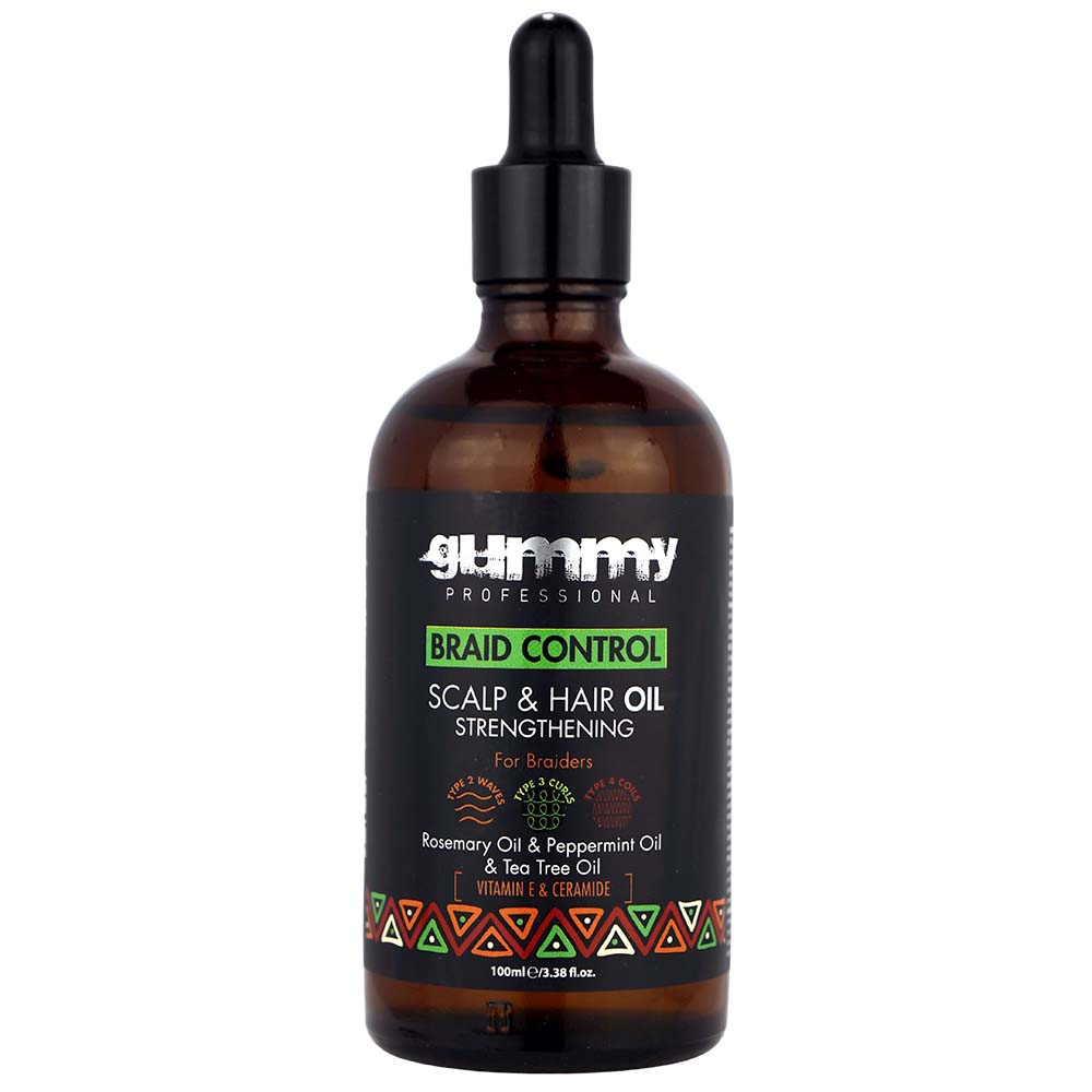 Braid Control Scalp & Hair Oil