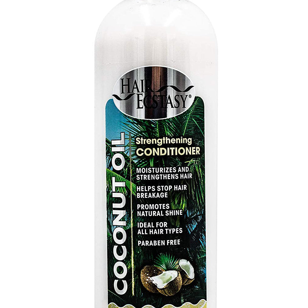 Hair Ecstacy Coconut Oil Strengthening Conditioner