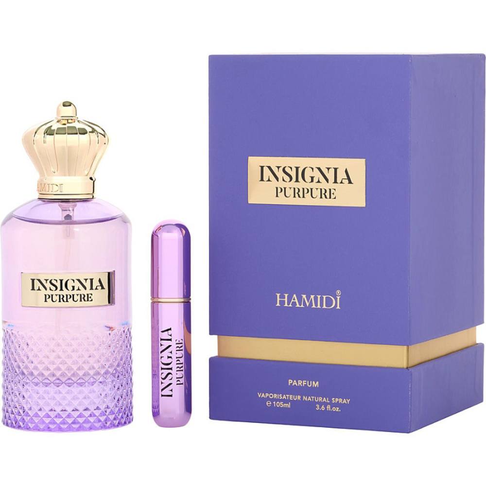 Insignia Purpure Eau de Parfum with Atomizer