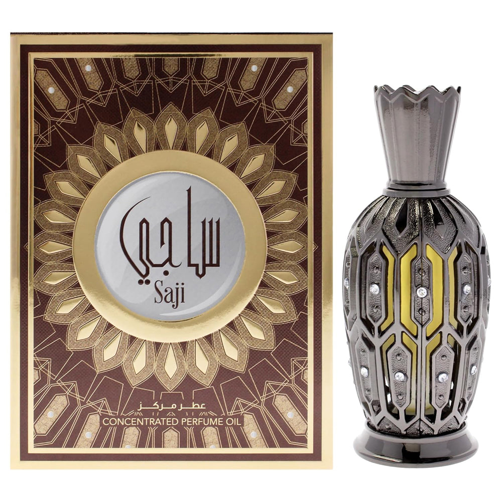 Saji Concentrated Perfume Oil