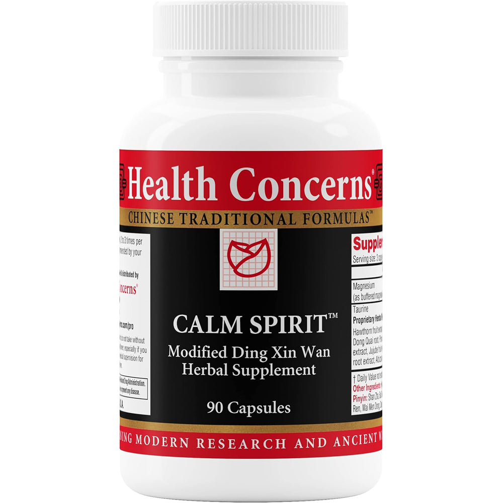 Calm Spirit - Herbal Stress & Sleep Support (Capsules)