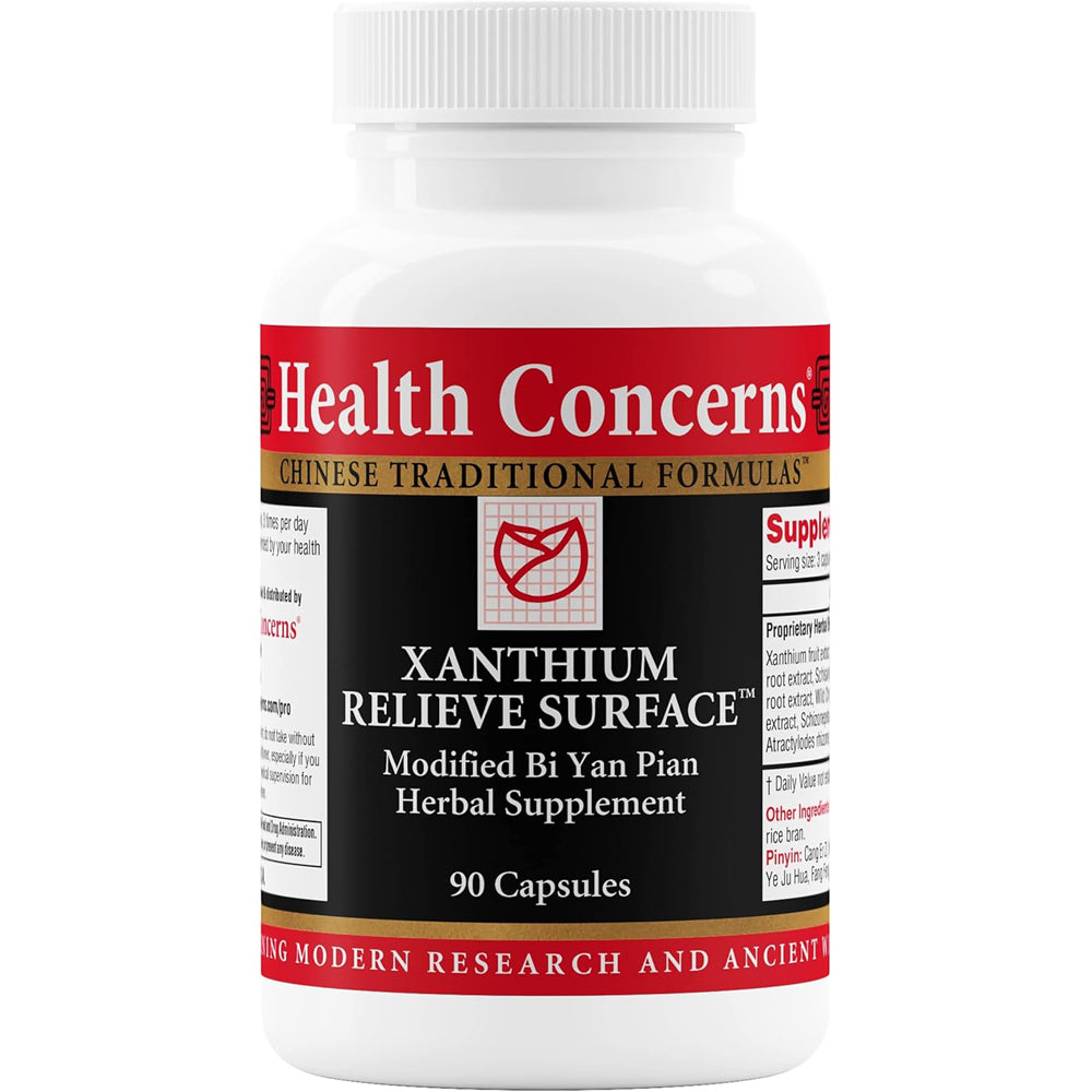 Xanthium Relieve Surface (Capsules)