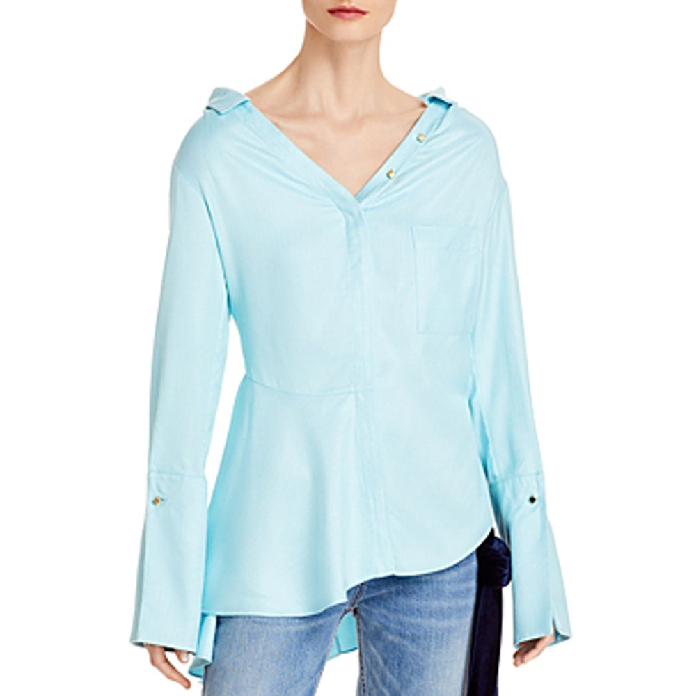 Bessette Zigzag Fluid Shirt