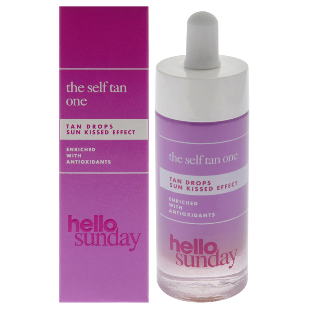 The Self Tan One Drops