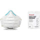 Safety Niosh-Approved, N95 Cup Mask With Nose Clip - DC365N95HC