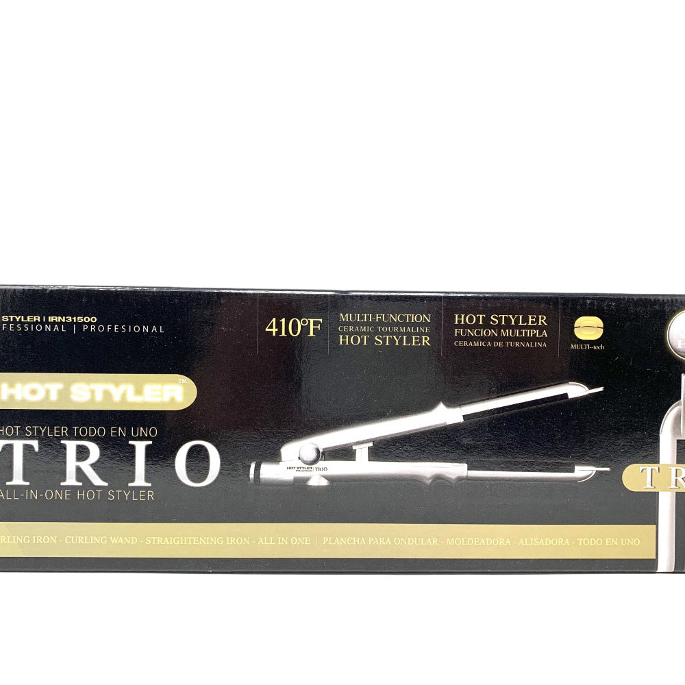 Hot Styler Trio All-in-one Styling Iron