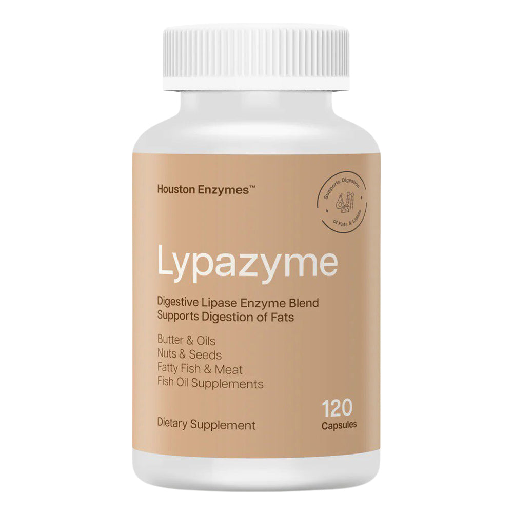 Lypazyme Lipase Digestive Enzymes