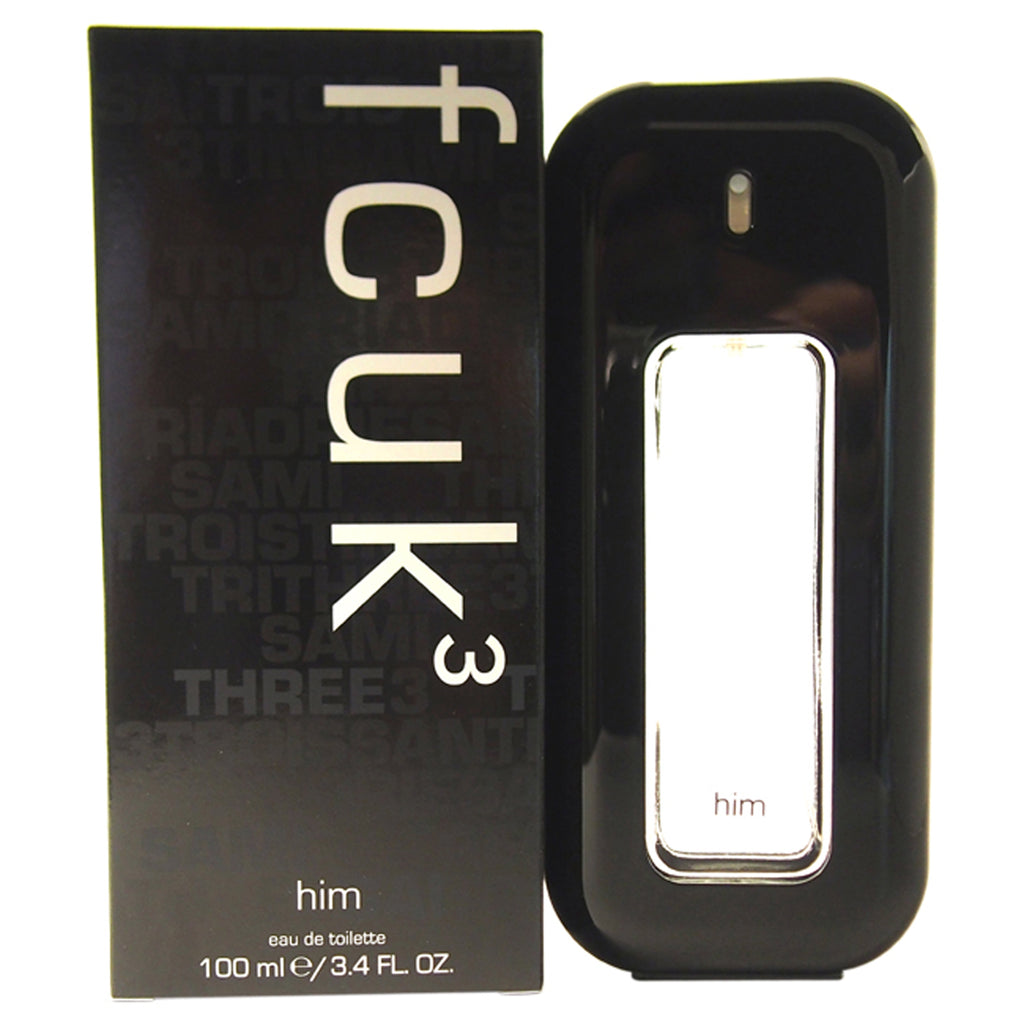 Fcuk 3 Him Eau De Toilette