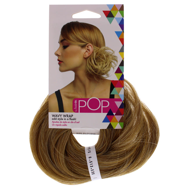 Pop Wavy Wrap - R25 Ginger Blonde