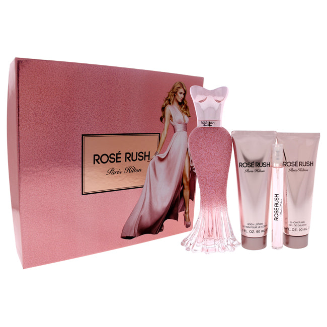 Rose Rush 4 Piece Gift Set