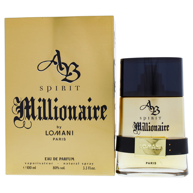 Ab Spirit Millionaire Eau De Parfum For Men