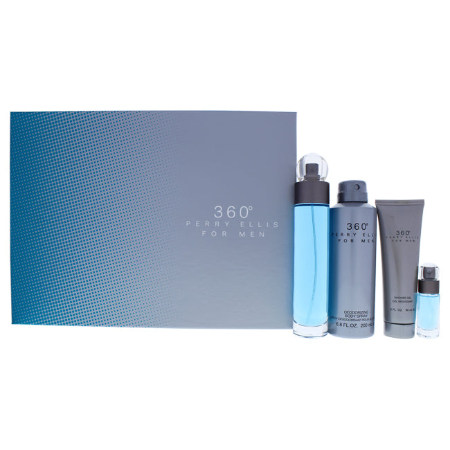 360 Eau de Toilette Gift Set For Men