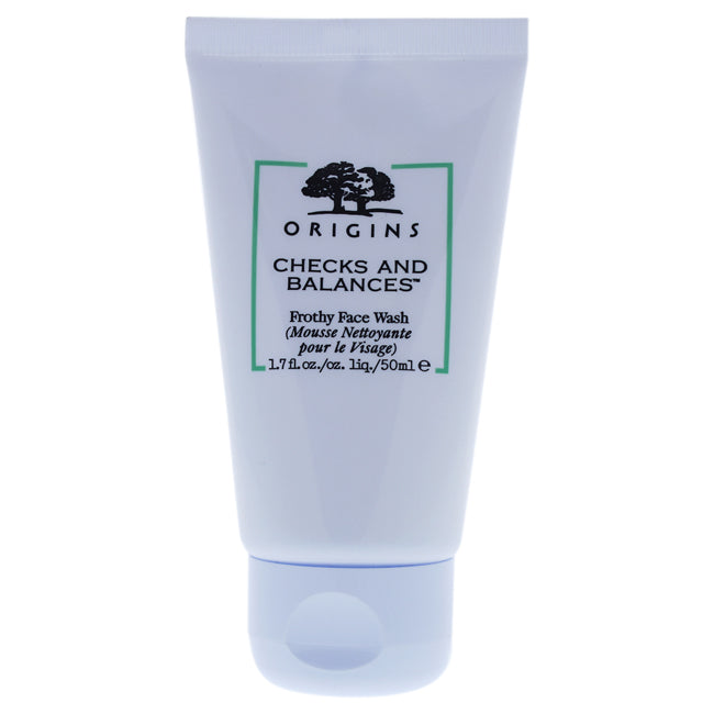 Checks And Balances Frothy Face Wash