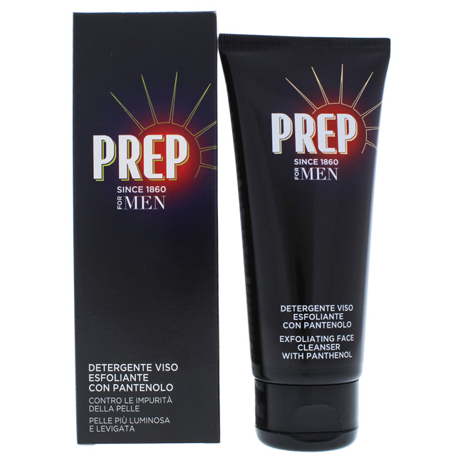 Exfoliating Face Cleanser With Panthenol For Men