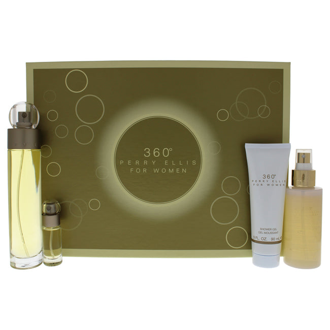 360 4 Piece Gift Set For Women