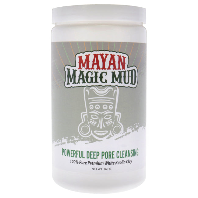 Powerful Deep Pore Cleansing White Kaolin Clay