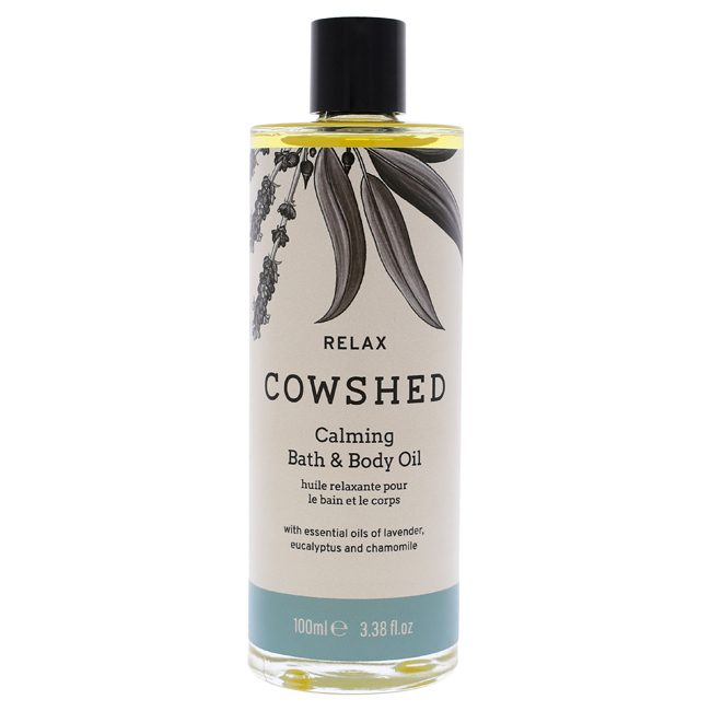 Relax Calming Bath And Body Oil