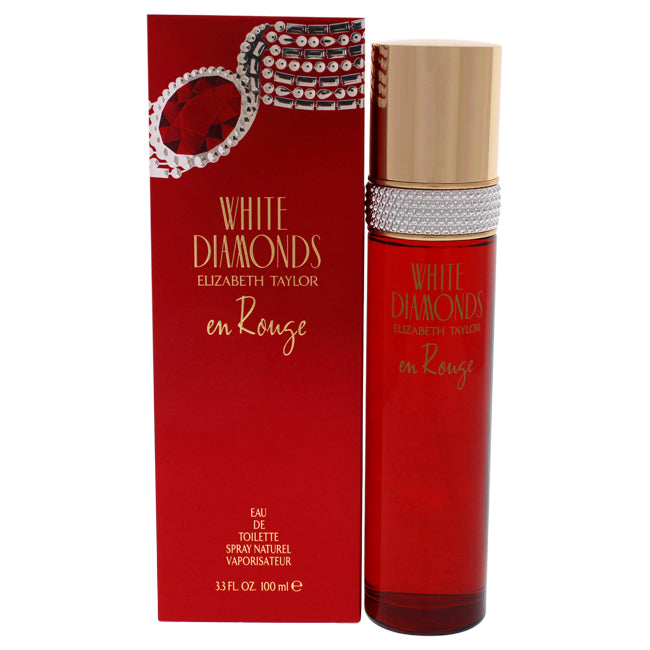White Diamonds En Rouge Eau De Toilette (Unboxed)