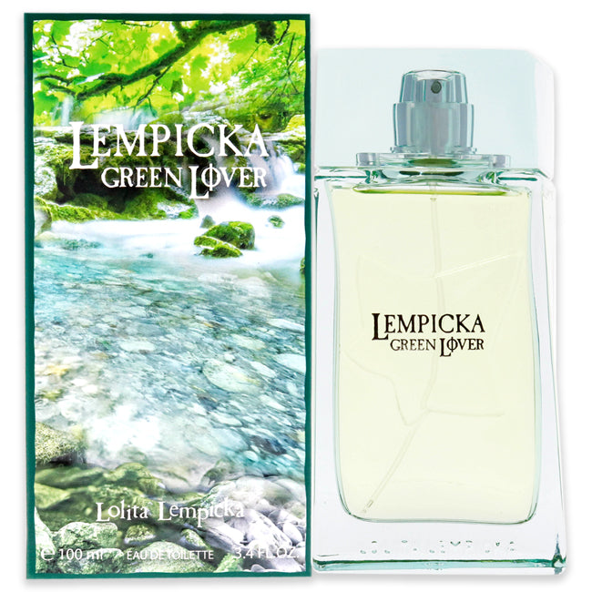 Green Lover Eau De Toilette For Men