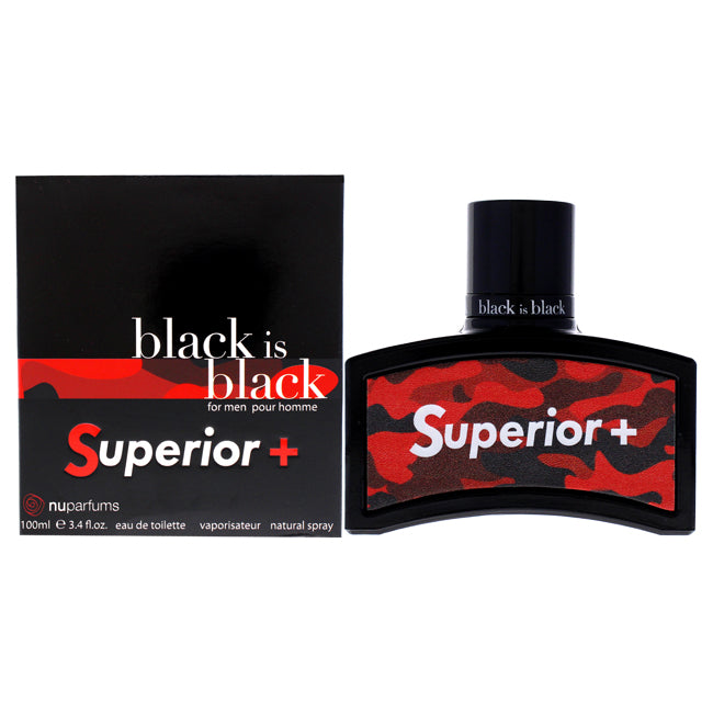 Black Is Black Superior Eau De Parfum