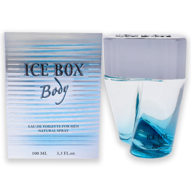 Ice Box Body Eau De Toilette For Men