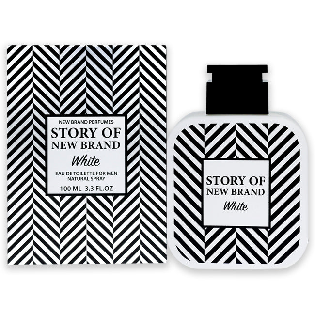 Story Of New Brand White Eau De Toilette For Men