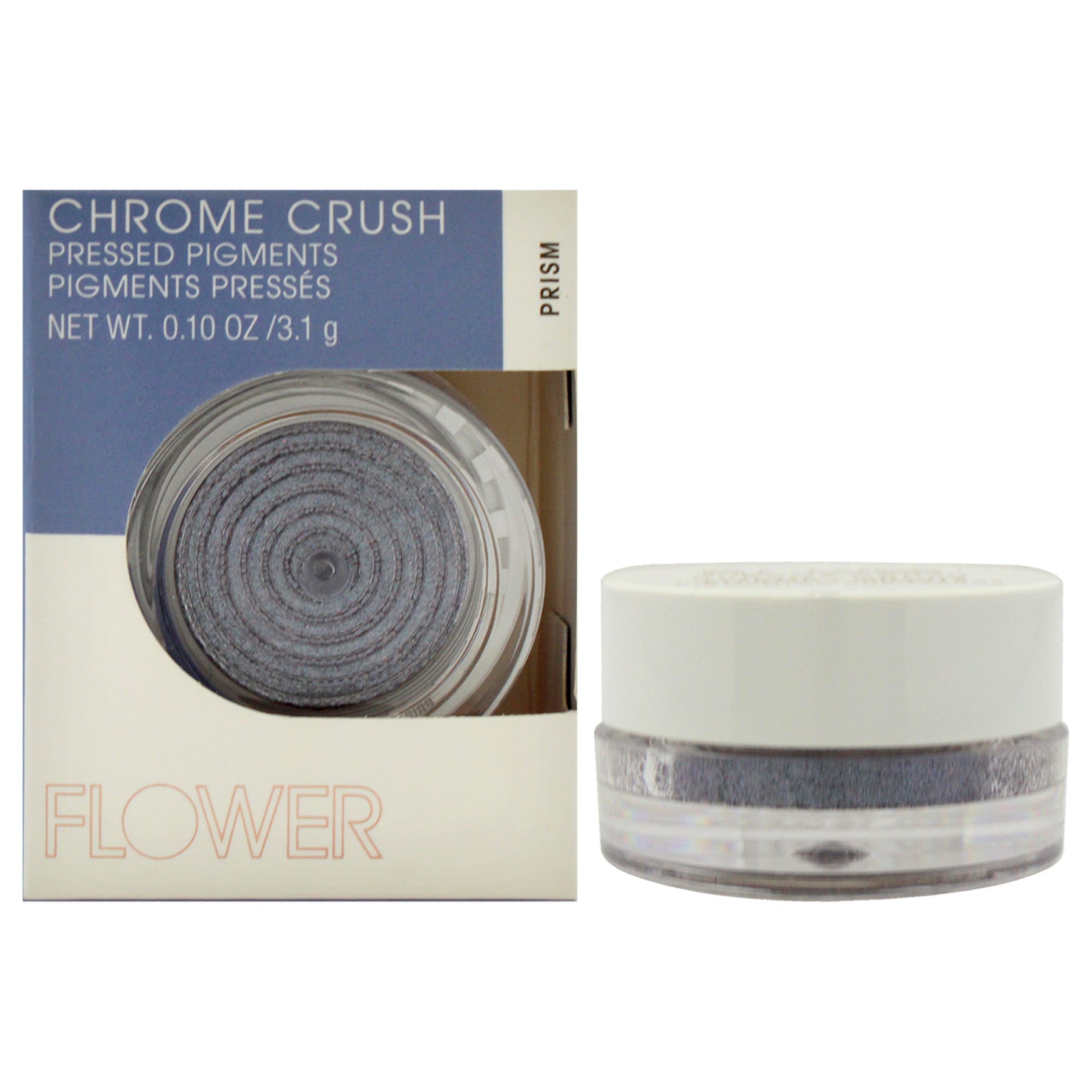 Chrome Crush Pressed Pigments Eye Shadow